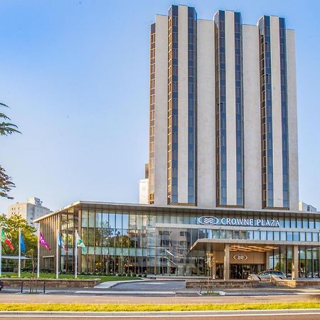 Crowne Plaza Porto By Ihg Hotel Exterior photo The Crowne Plaza Hotel in 2016